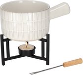 MÄSER 931889 Käsefondue Set für 6 Personen, 9-teiliges Komplettset für MÄSER 931889 Käsefondue Set für 6 Personen, 9-teiliges Komplettset für