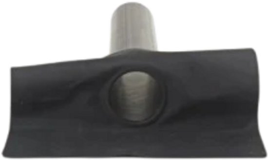 Dakdoorvoer rond HWA PE 63 mm met EPDM slabbe 30cm
