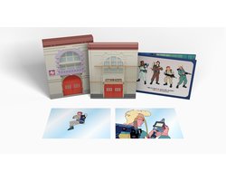 The Real Ghostbusters: A Visual History (Deluxe Edition)