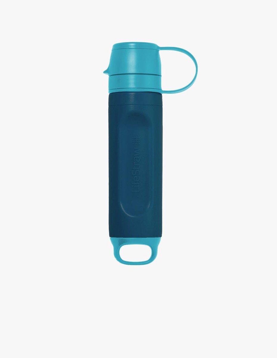 Draagbaar waterfilter voor wandelen, kamperen en reizen - Verwijdert bacteriën en microplastics