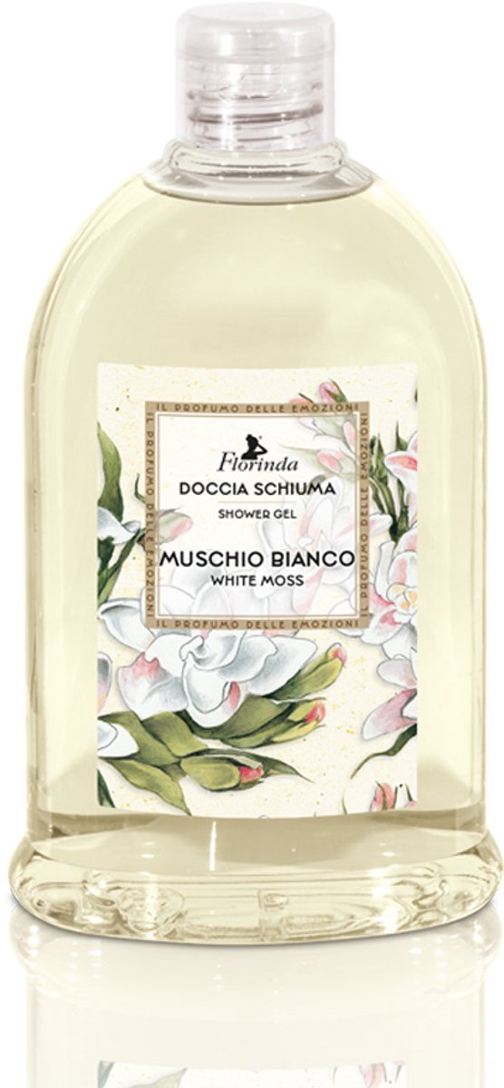 Florinda Emozione Muschio Bianco douchegel 500 ml