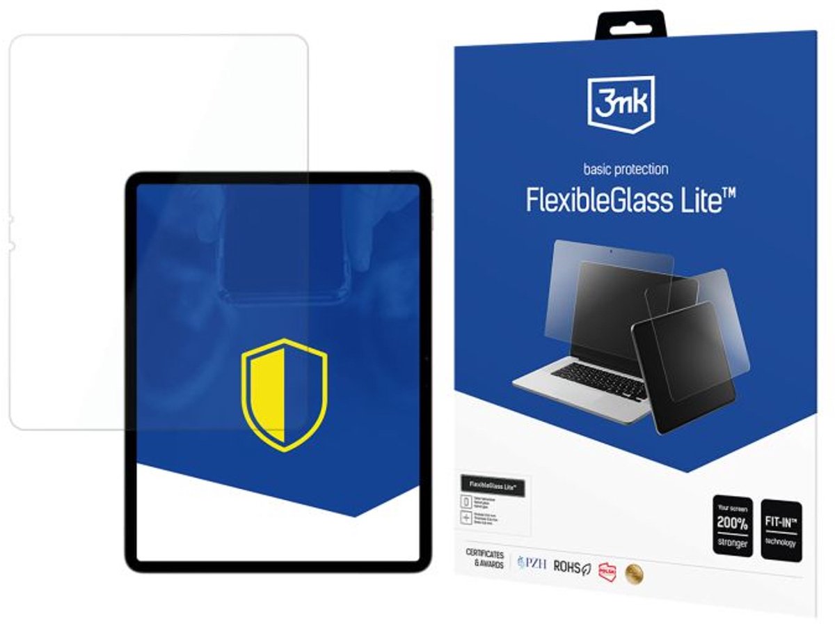 Apple iPad Air 11 (M2/M3) - tot 13" 3mk FlexibleGlass Lite