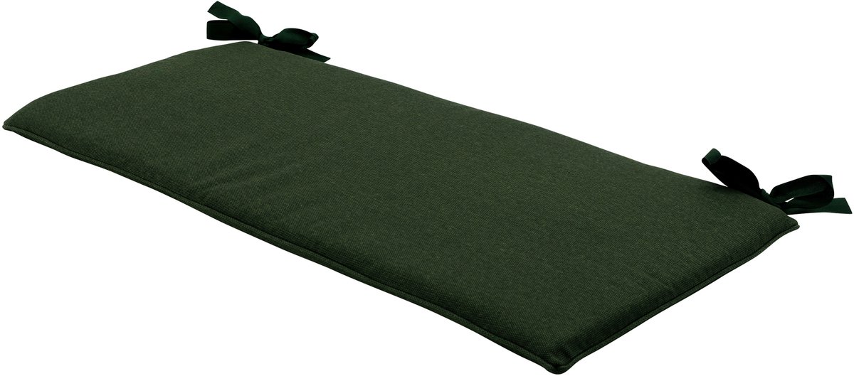 Bankkussen ca.(120)110x48cm Green canvas eco+