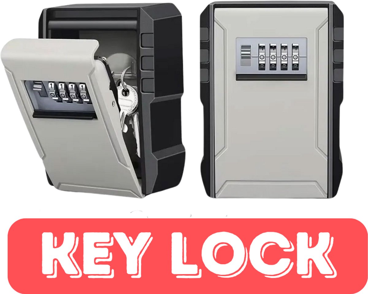 Sleutelkast large XL - Sleutelkast - Sleutel kluis - Masterlock - Sleutelkluis - Studenten kluis - Kluis