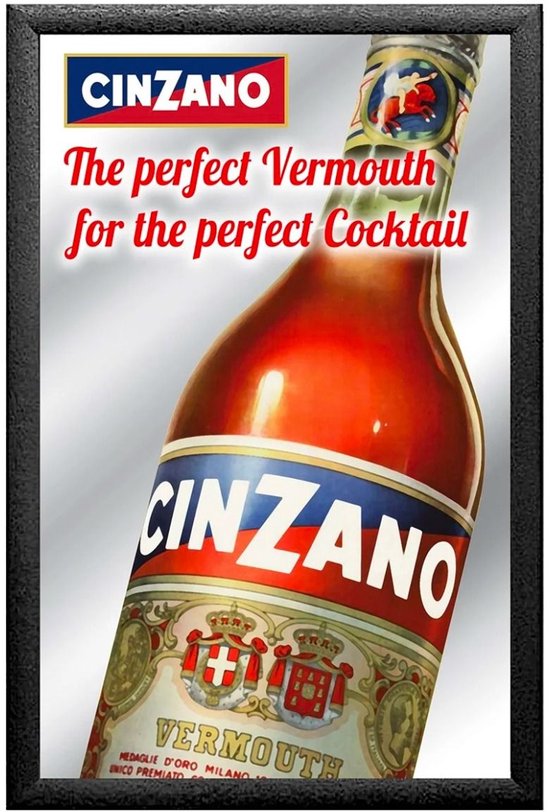 Miroir Cinzano Perfect Vermouth