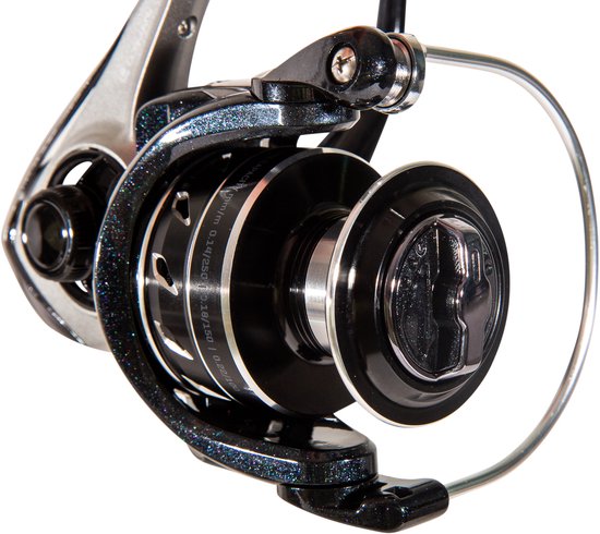 Ultimate Quest Spin Acura Travel Combo 2.70m (10-40g) - Roofvis set van Merkloos — afbeelding 5