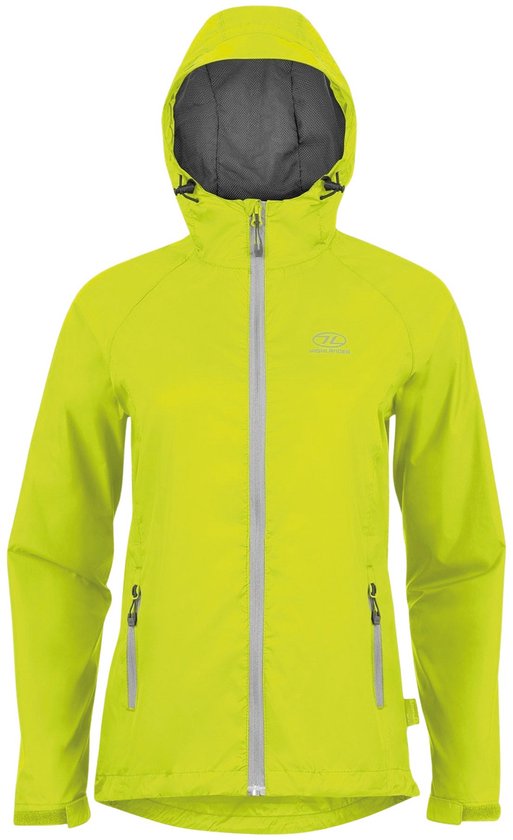 Imperméable jaune fluo pour femme Stow and Go de Highlander S