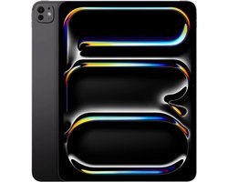 Apple iPad Pro (2024) - 13 inch - WiFi - 256GB - Zwart - 7e generatie