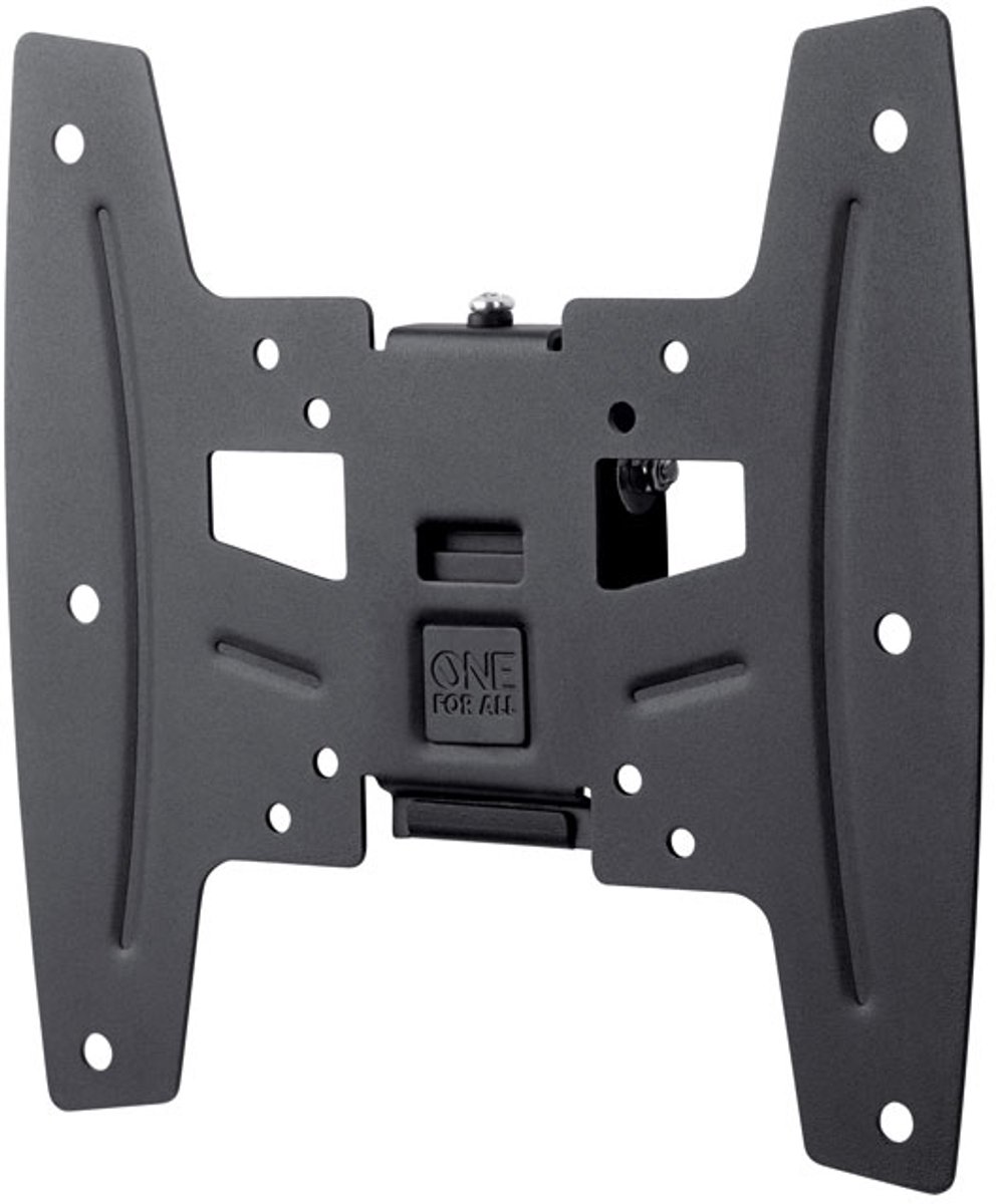 One For All WM4221 TV Muurbeugel Zwart - Solid Tilt 19/42"