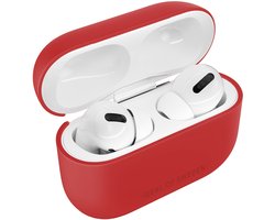 iDeal of Sweden Silicone Case voor de Apple AirPods Pro - Red