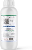 Online chemicalien – Waterstofperoxide – 12% – 1 Liter – Zuurstofwater – Ontsmetten en Huishoudelijk