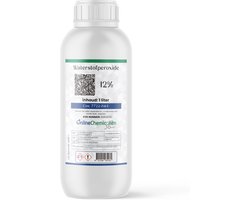 Online chemicalien – Waterstofperoxide – 12% – 1 Liter – Zuurstofwater – Ontsmetten en Huishoudelijk