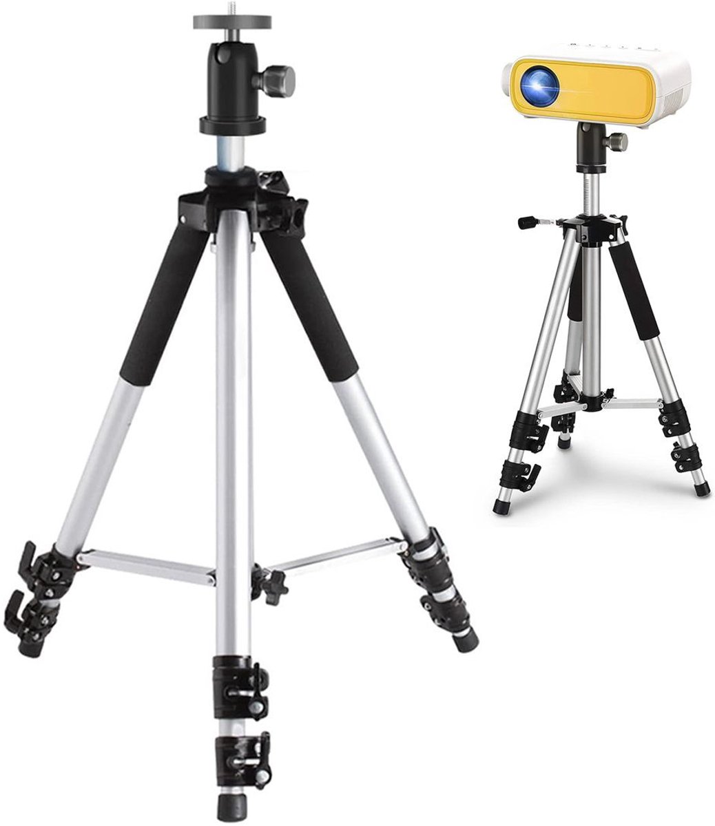 VELTRR® Projector Statief - Beamer Standaard - Tripod Verstelbaar - Zwart