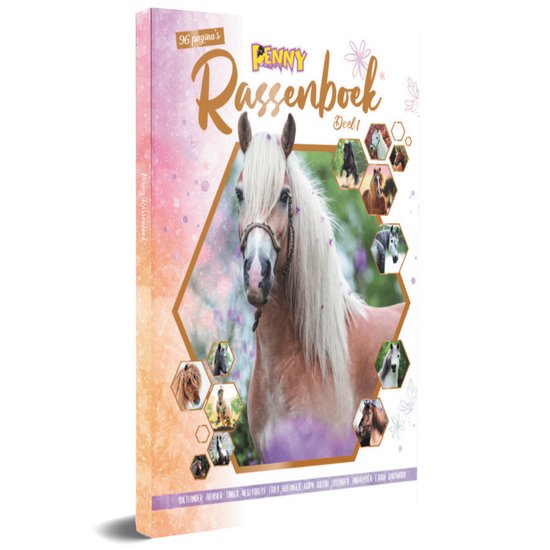 Penny Rassenboek Deel 1 - Paarden boeken - Paardenboek - Rassenboek - Paarden - Paarden Spullen - Leesboek Paarden - Paard - Pony - Veulen - Vakantieboek