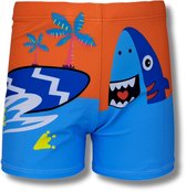 NiSy.nl Surf Haai Zwembroek | Zwemshort | Jongens | Maat 116-122