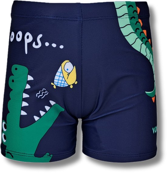 NiSy.nl Krokodil Zwembroek | Zwemshort | Jongens | Maat 104-110