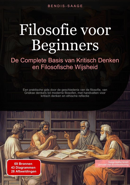 Filosofie voor Beginners: De Complete Basis van Kritisch Den ... - cover