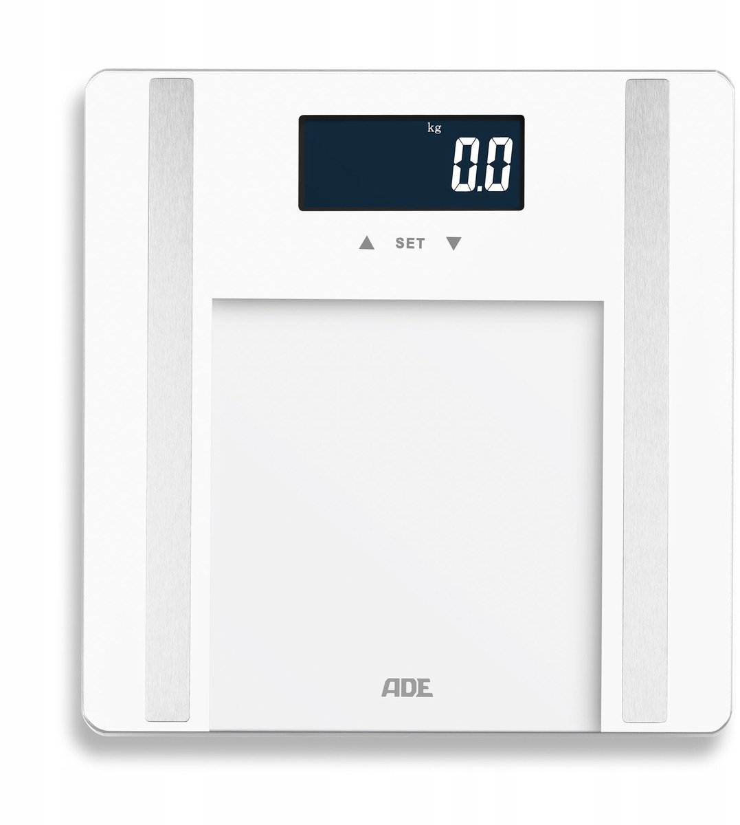 ADE BA2300-2 weegschaal Vierkant Wit Elektronische weegschaal