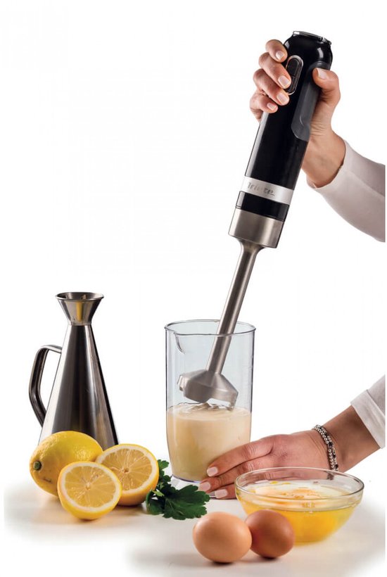 Ariete 0602/02 Moderna Staafmixer – 1000W – 10 Snelheden – Incl. Hakmolen, Garde & Maatbeker — afbeelding 3