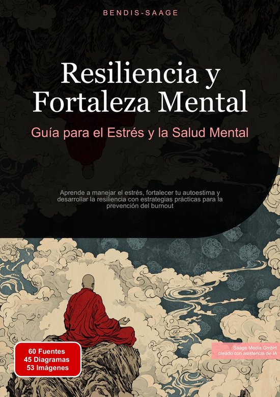 Resiliencia y Fortaleza Mental: Guía para el Estrés y la S ... - cover
