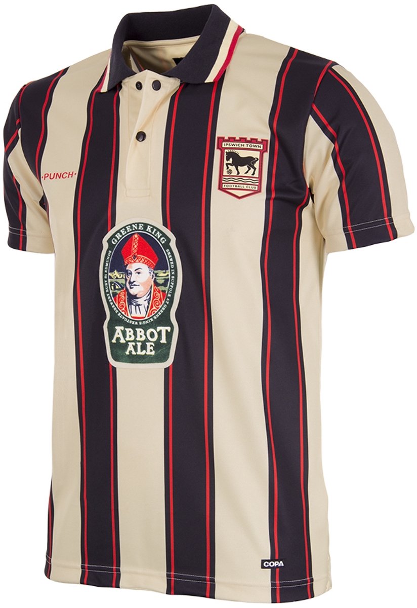 COPA - Ipswich Town FC Uitshirt 1997/98 Retro Voetbalshirt - Heren - XS