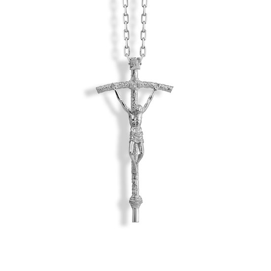 14K Gouden Crucifix Hanger Ketting Voor Christen Oxidized 16 Inches Bol 14k-gouden-crucifix-hanger-ketting-voor-christen-oxidized-16-inches-bol