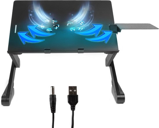 Laptop Standaard Met Dockingstation