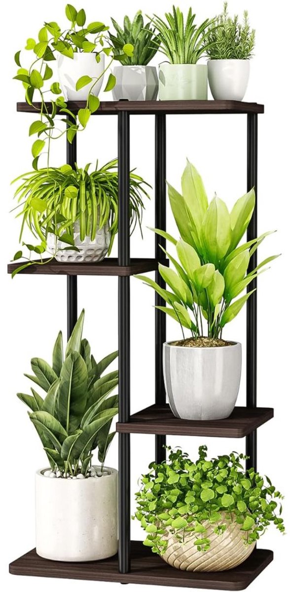 VELTRR® Plantentafel - Plantenstandaard voor Binnen - Plantenzuil