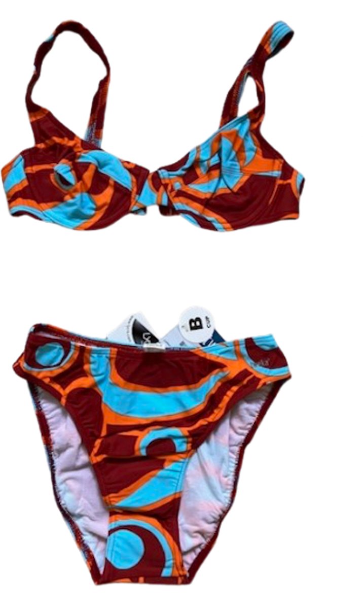 Tweka beugel bikini set maat 36/38 A/B cup