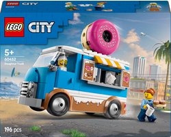 foto van LEGO City Donuttruck - 60452