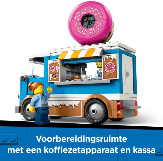 Le camion beignet LEGO City - 60452