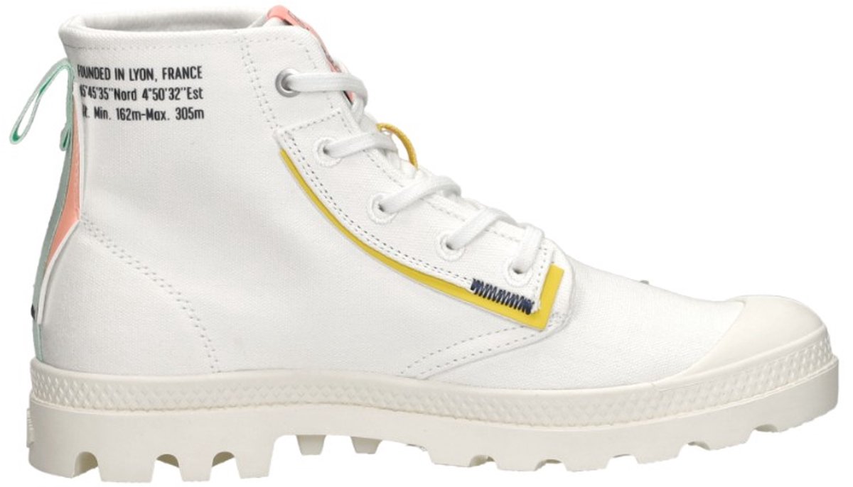 Palladium 99183-116-M Pampa Underlayer Damesschoenen Ster Beige