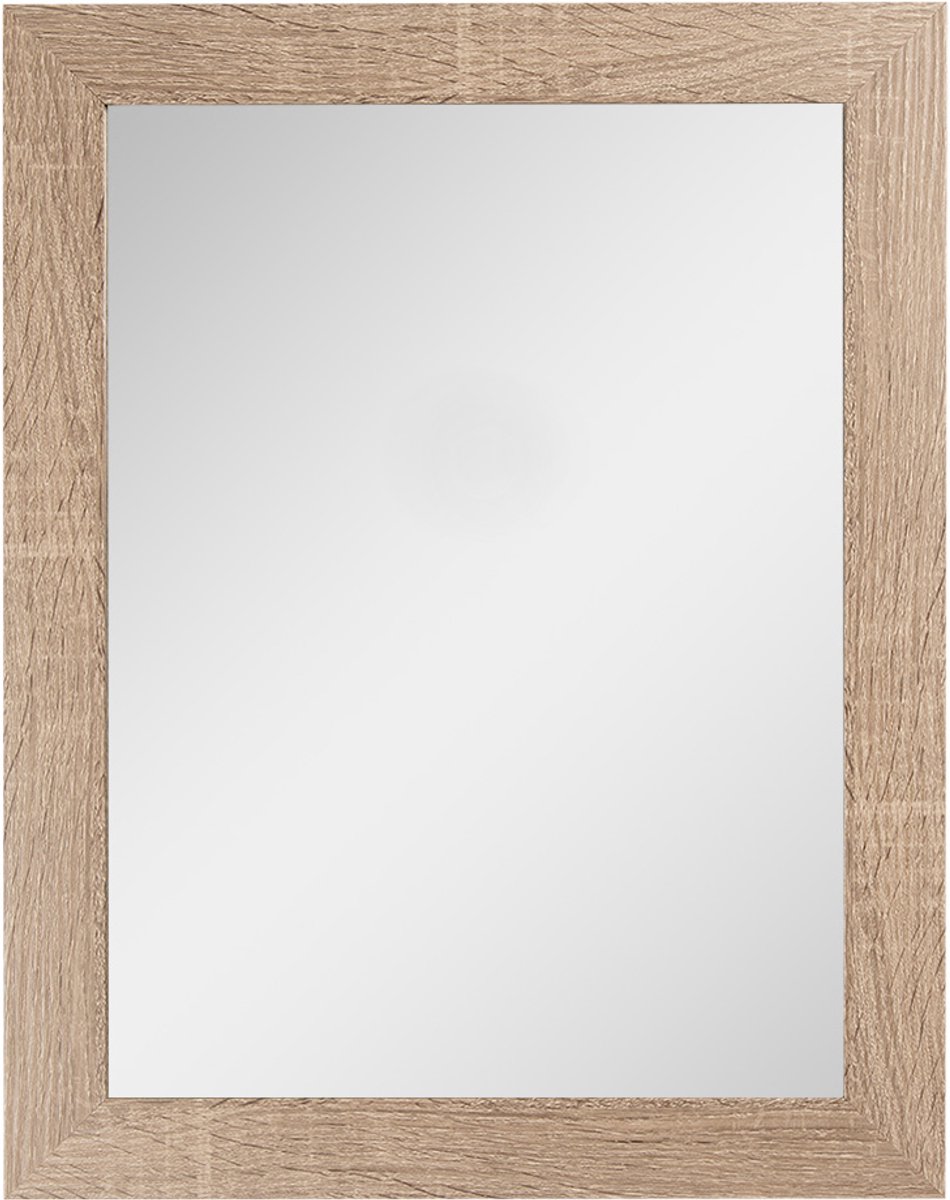 Clayre & Eef Spiegel 37x2x47 cm Bruin MDF