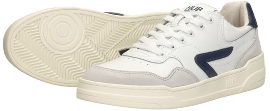 Baskets HUB Court-z - Baskets pour femmes - Wit - Taille 46