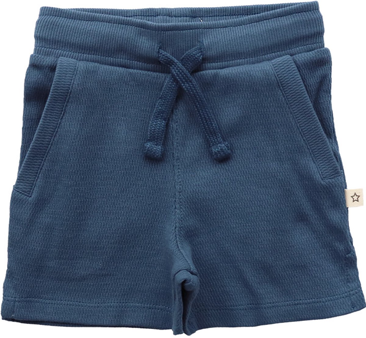 Your Wishes Stagger Shorts Broeken Jongens - Donkerblauw - Maat 92