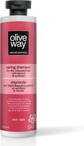 Oliveway Natuurlijke herstellende shampoo voor droog gekleurd, beschadigd haar - 500ml