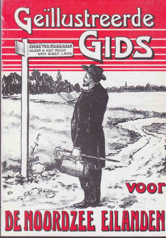 Geillustreerde gids voor de Noordzee-eilanden - cover