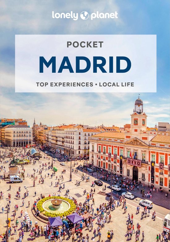 Pocket Guide- Lonely Planet Pocket Madrid - cover