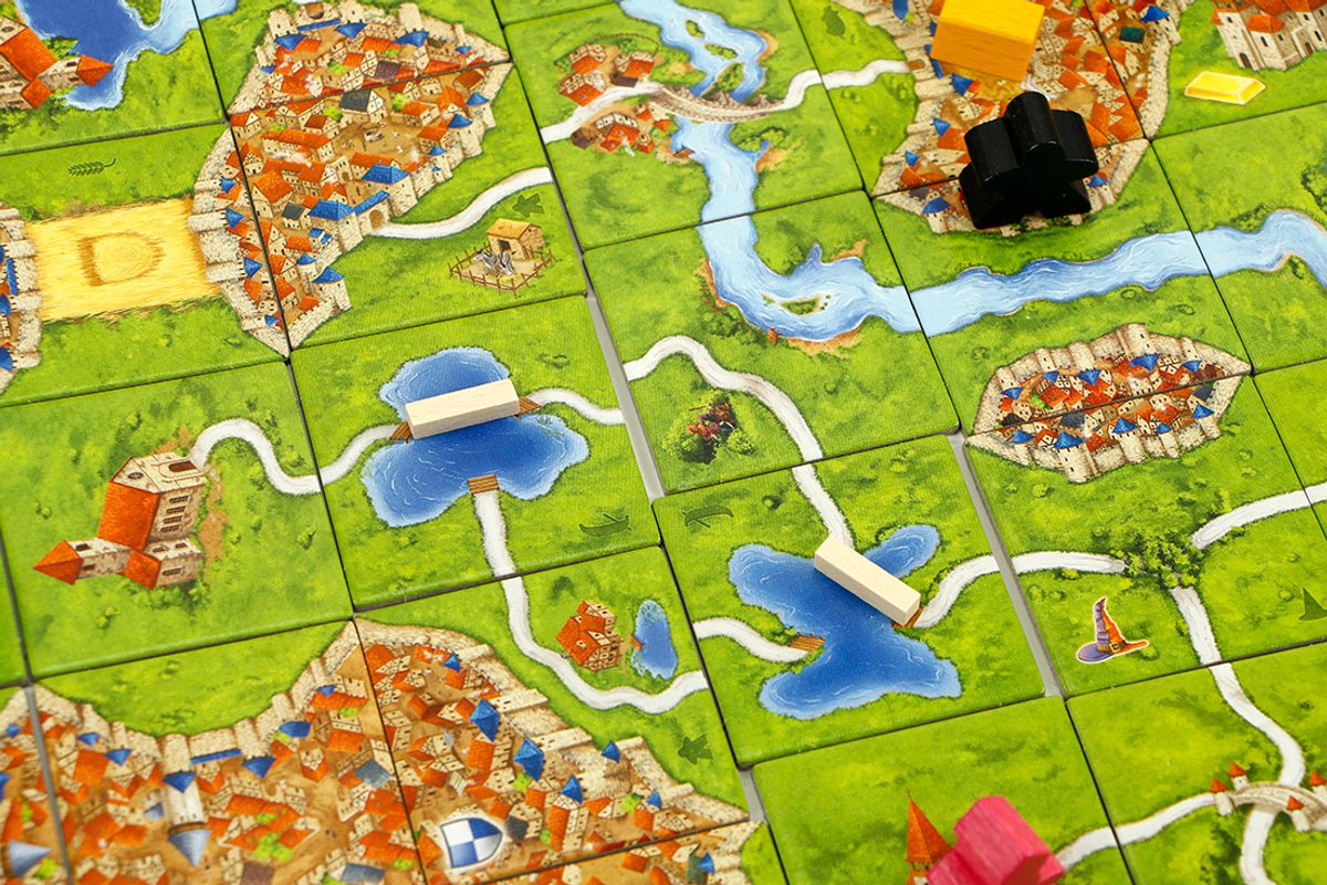 999 Games - Carcassonne Big Box 4 - Bevat 11 uitbreidingen - Bordspel - Strategiespel - Gezelschapsspel - Familiespel - NL - EN — afbeelding 18