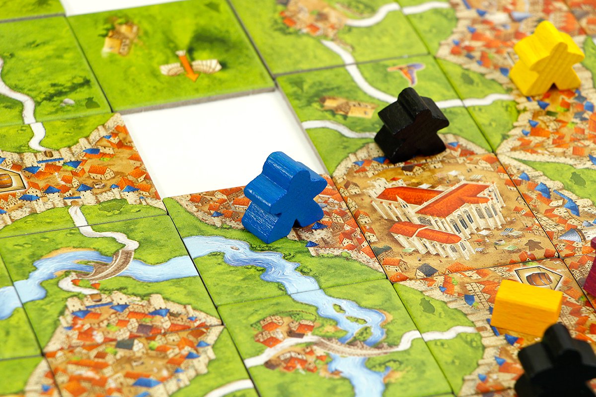 999 Games - Carcassonne Big Box 4 - Bevat 11 uitbreidingen - Bordspel - Strategiespel - Gezelschapsspel - Familiespel - NL - EN — afbeelding 15