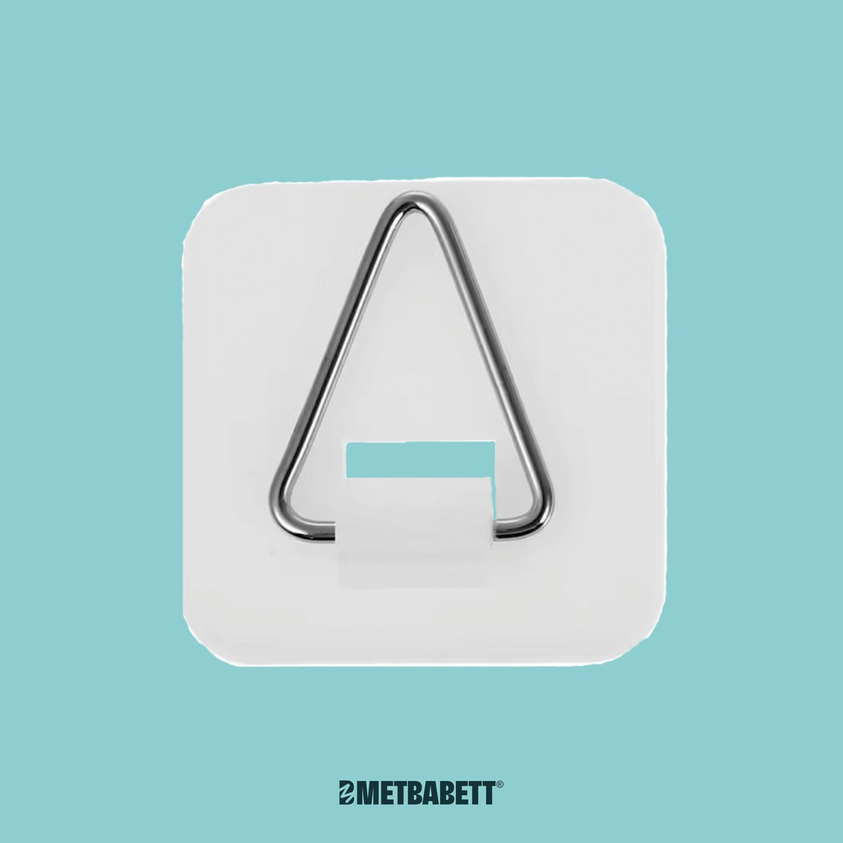 2 x Tegelhangertje - voor bij tegel - Met Babett