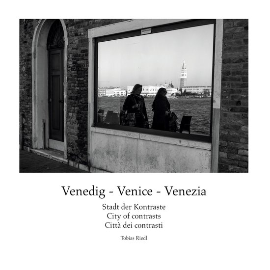 Venedig - Venice - Venezia - cover