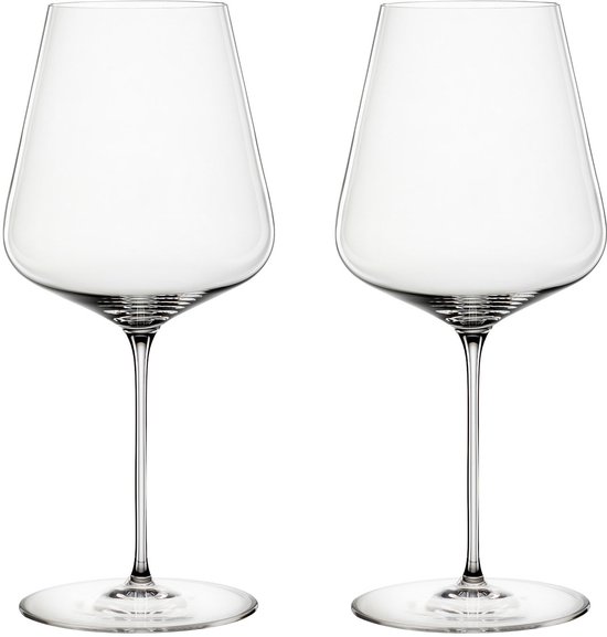 Spiegelau - Verre à Bordeaux Definition 750ml (lot de 2) - Verres à vin