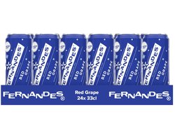 Tray Fernandes - Red Grape - Sleekcan - 24x33cl