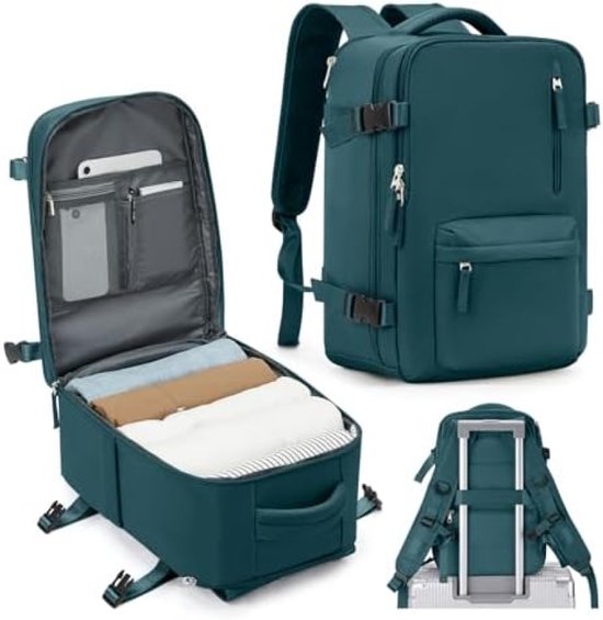 Reistas Rugzak voor Ryanair Handbagage 40x20x25 Weekendtas Rugzak Dames Reistas Rugzak voor Ryanair Handbagage 40x20x25 Weekendtas Rugzak Dames