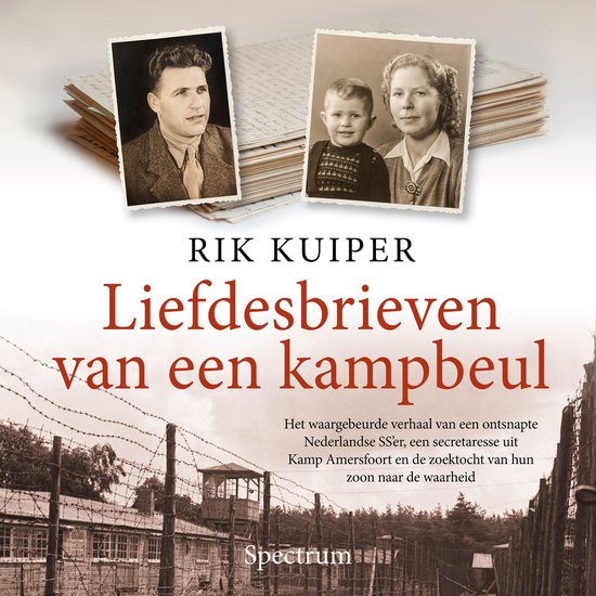 Liefdesbrieven van een kampbeul - cover