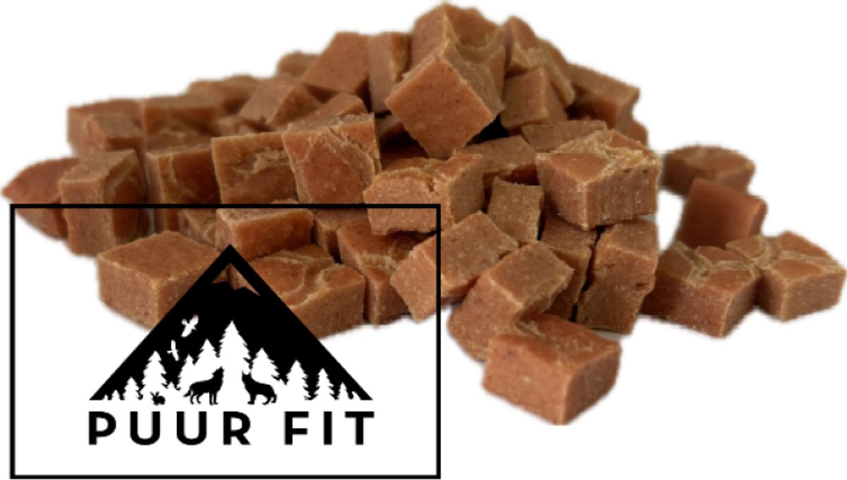 Puur Fit Cubes - Hondensnack - Rund 400 gr