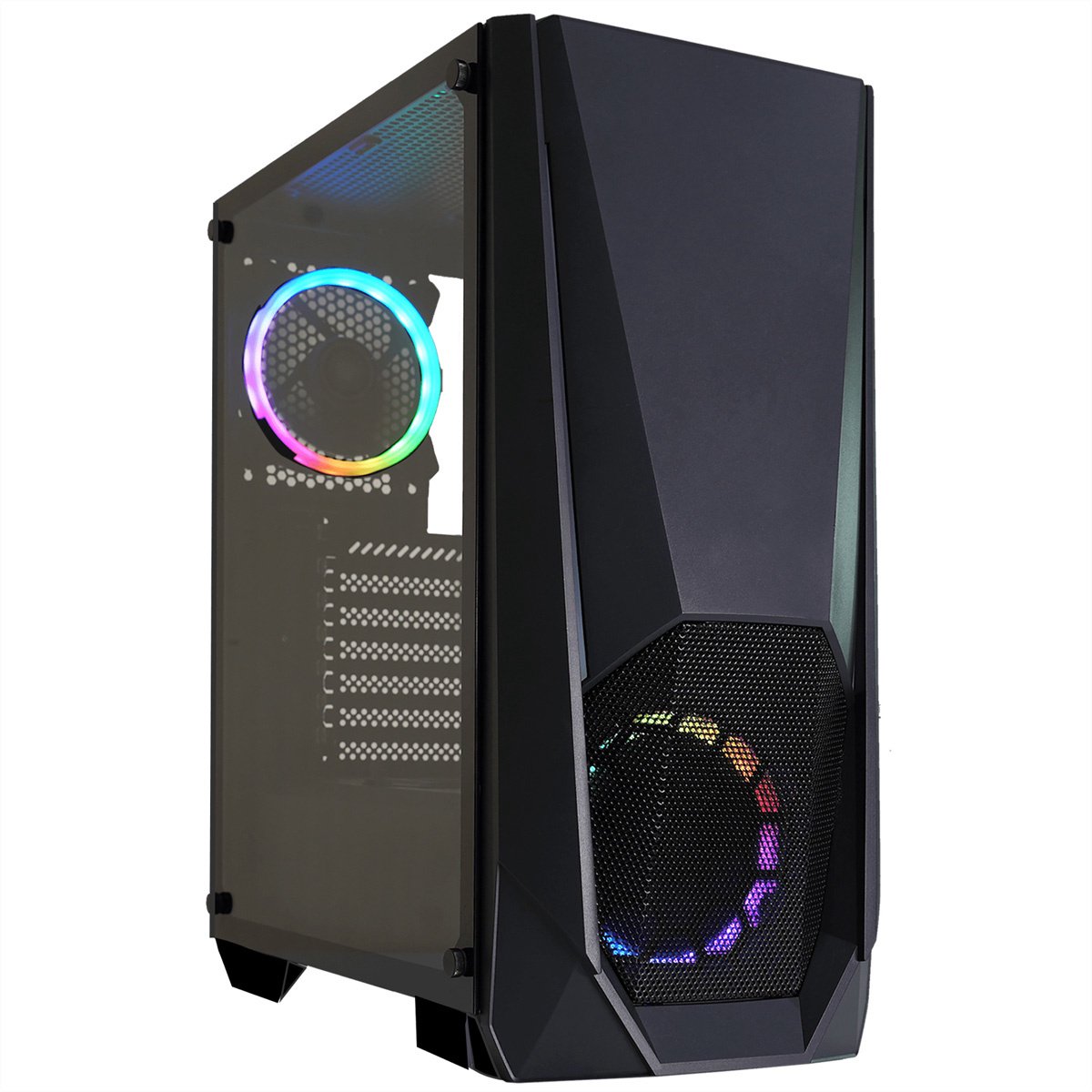 Xilence X505.ARGB computerbehuizing Midi Tower Zwart
