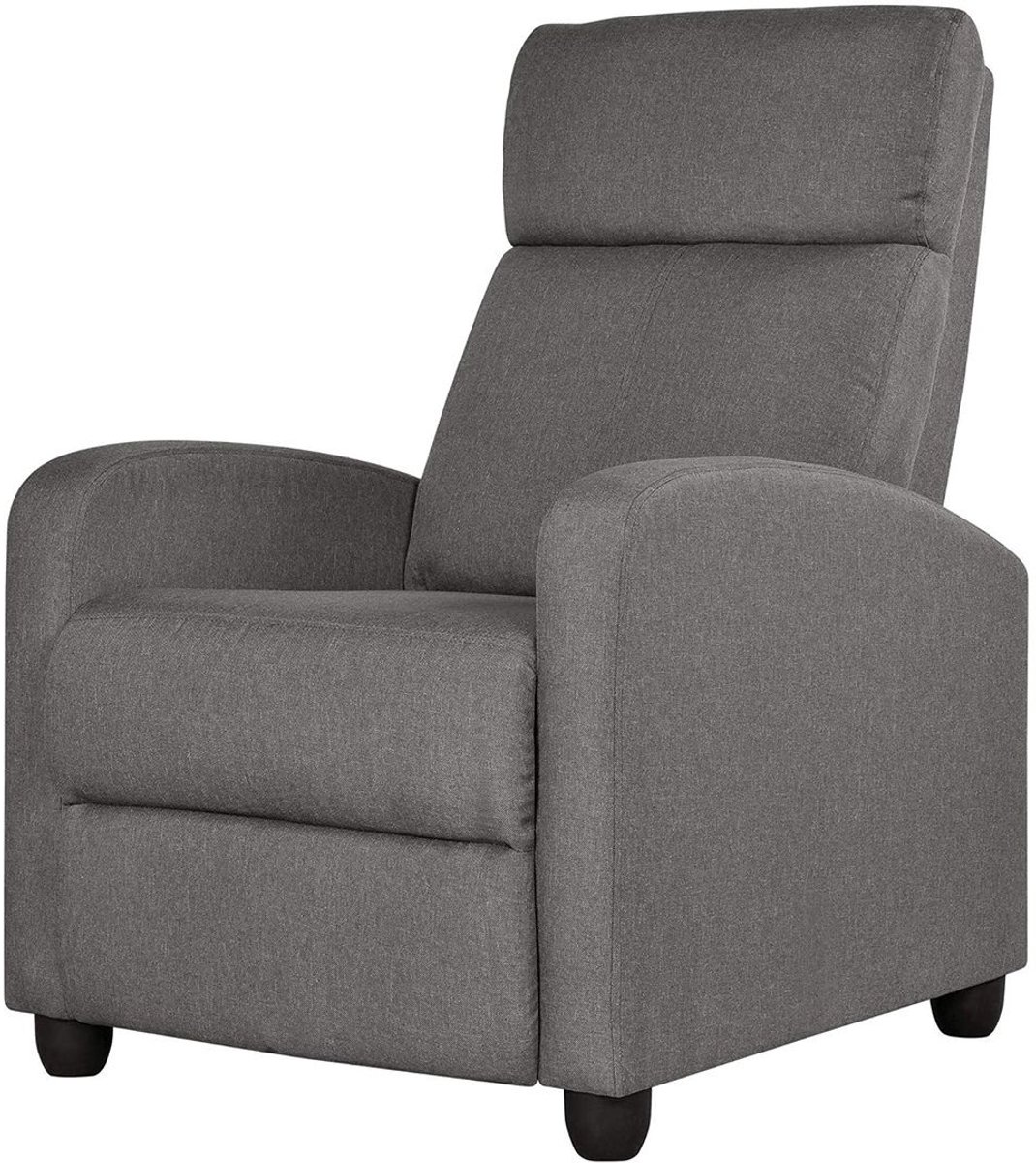 ApexArte® Zetelbed - Slaapstoel - Slaapfauteuil - Grijs