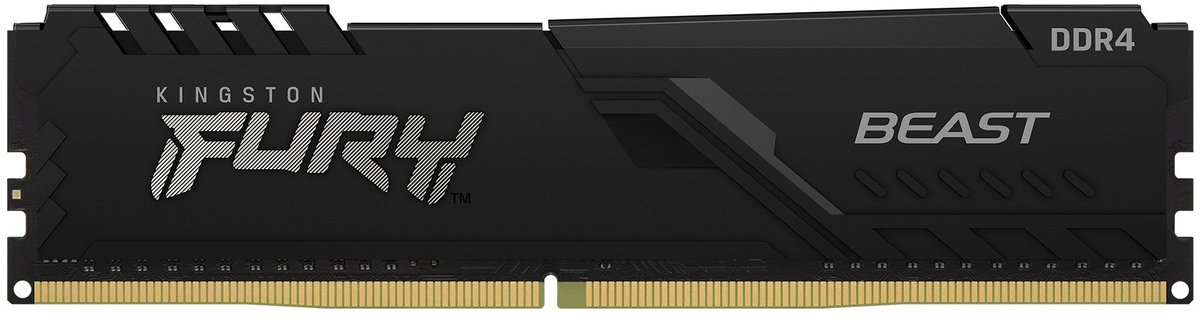 Kingston FURY Beast 16 GB DDR4 3200 MHz CL16-geheugen
